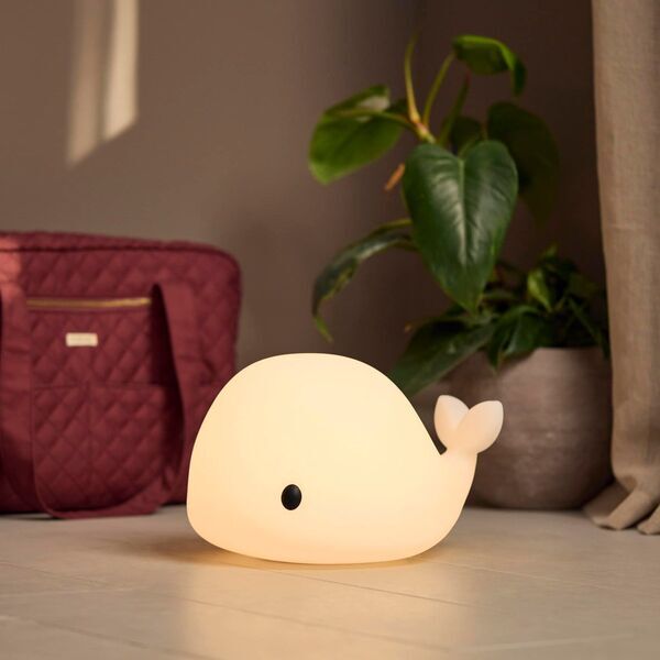 FILIBABBA LED-golvlampa - Christian valen 30 cm | vit, image 2 of 2