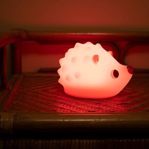 FILIBABBA LED-nattlampa - Henning igelkotten | beige, image 4 of 4