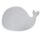 FILIBABBA Rutschfeste Bodenmatte - Christian der balena - Pearl Blue | blu, thumbnail 1 of 5