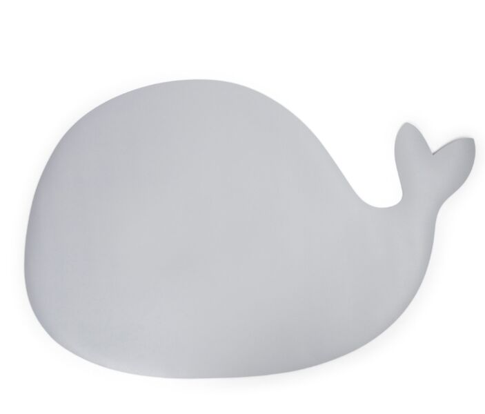 FILIBABBA Rutschfeste Bodenmatte - Christian der balena - Pearl Blue | blu, image 1 of 5