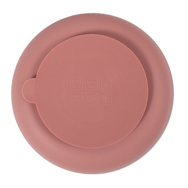 FILIBABBA Ciotola in silicone confezione da 2 - Rosa | rosa, image 3 of 5