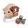 FILIBABBA Pull-Along Toy - Henning the Hedgehog | brown, thumbnail 2 of 4