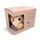 FILIBABBA Pull-Along Toy - Henning the Hedgehog | brown, thumbnail 3 of 4
