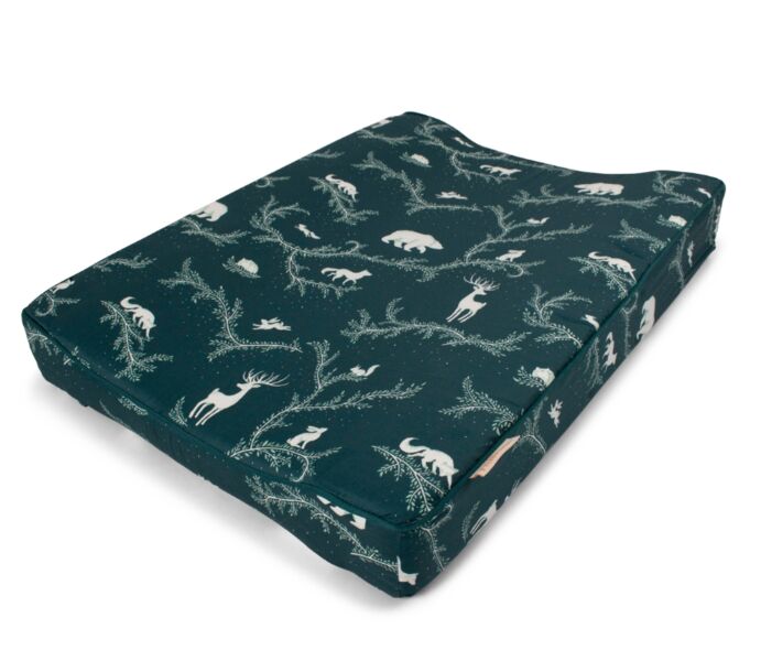 FILIBABBA Changing Mat - Collection of Memories | green, image 1 of 5