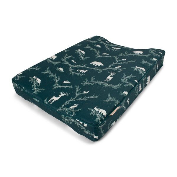 FILIBABBA Changing Mat - Collection of Memories | green, image 2 of 5