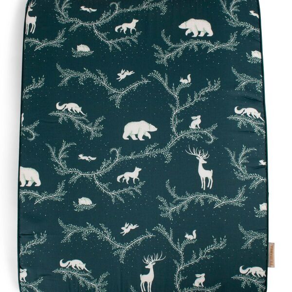 FILIBABBA Changing Mat - Collection of Memories | green, image 3 of 5