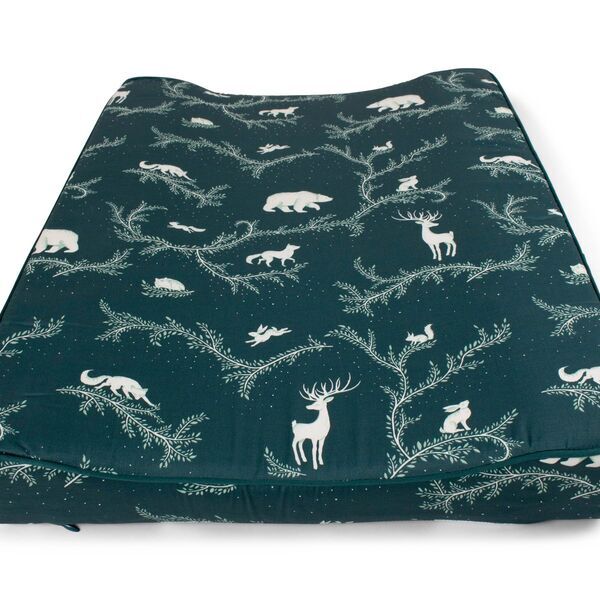 FILIBABBA Changing Mat - Collection of Memories | green, image 5 of 5