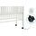 Fillikid Beistellbett Cocon Plus | white thumbnail 3/3