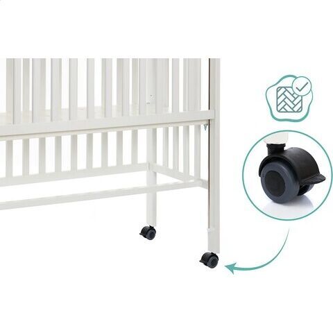 Fillikid Beistellbett Cocon Plus | weiß 3