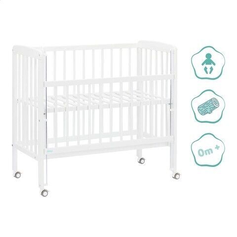 Fillikid Beistellbett Nino | 90 x 45 cm | white 2