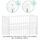 Fillikid Beistellbett Nino | 90 x 45 cm | white thumbnail 3/4