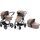 Fillikid Fill Leopard Air Kinderwagenset | pink thumbnail 1/3
