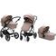 Fillikid Fill Leopard Air Kinderwagenset | pink thumbnail 1/3