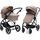 Fillikid Fill Leopard Air Kinderwagenset | pink thumbnail 2/3