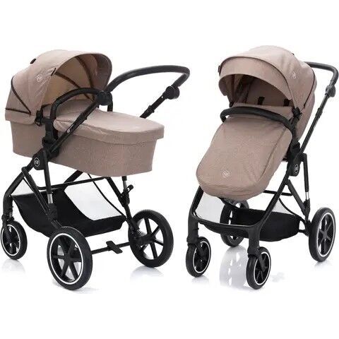 Fillikid Fill Leopard Air Kinderwagenset | pink 2