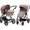 Fillikid Fill Leopard Air Kinderwagenset | pink thumbnail 2/3