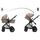 Fillikid Fill Leopard Air Kinderwagenset | pink thumbnail 3/3