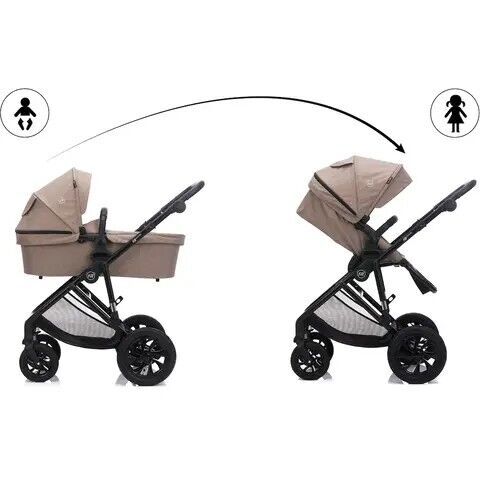 Fillikid Fill Leopard Air Kinderwagenset | pink 3