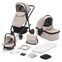 Fillikid Jaguar Kinderwagenset | beige thumbnail 1/5