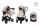 Fillikid Jaguar Kinderwagenset | beige thumbnail 2/5