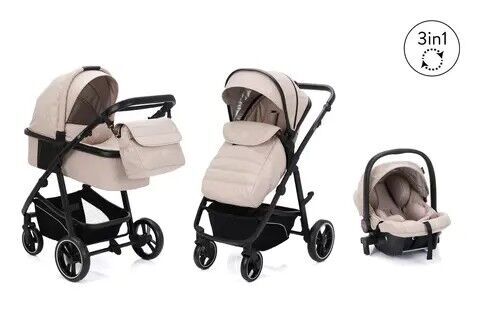 Fillikid Jaguar Kinderwagenset | beige 2