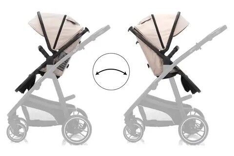 Fillikid Jaguar Kinderwagenset | beige 3