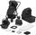 Fillikid Jaguar Kinderwagenset | Crna, thumbnail 1 of 5
