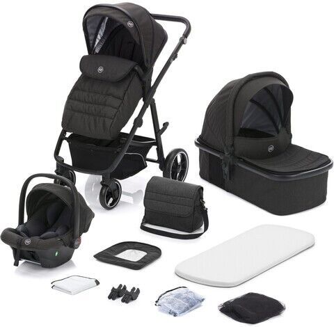 Fillikid Jaguar Kinderwagenset | Crna, image 1 of 5