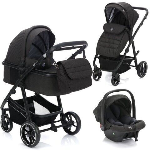 Fillikid Jaguar Kinderwagenset | Crna, image 2 of 5