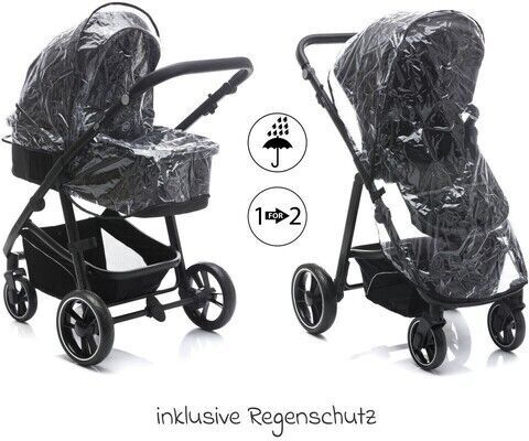 Fillikid Jaguar Kinderwagenset | Crna, image 3 of 5