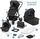 Fillikid Jaguar Kinderwagenset | Crna, thumbnail 4 of 5