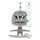 FILLKID baby bouncer Mimi | grey, thumbnail 2 of 3
