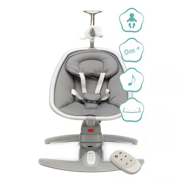 FILLKID baby bouncer Mimi | grey, image 2 of 3