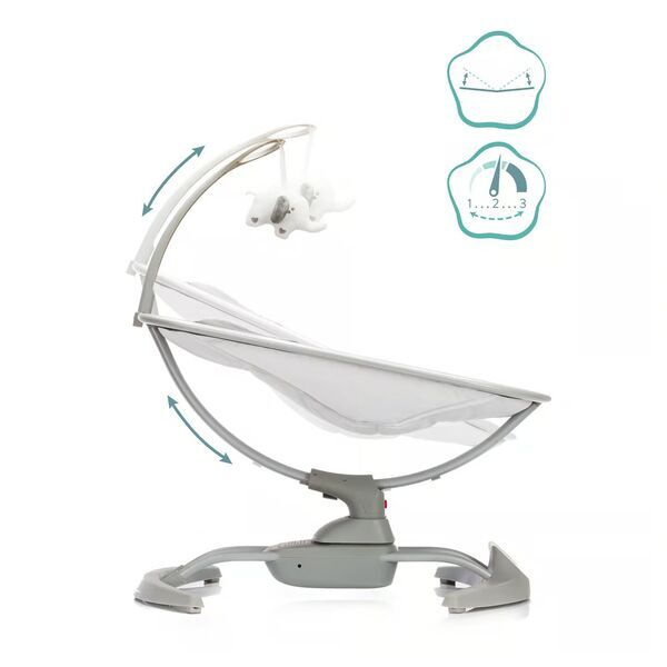 FILLKID baby bouncer Mimi | grey, image 3 of 3