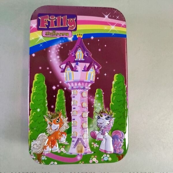 Filly Unicorns Einhorn Set | večbarven 1