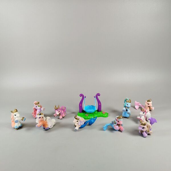 Filly Unicorns Einhorn Set | večbarven 2