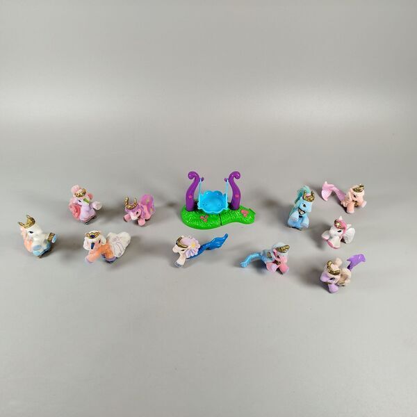 Filly Unicorns Einhorn Set | večbarven 3