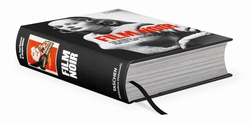 Film Noir book | white, image 1 of 4
