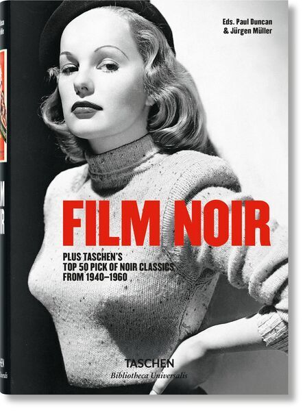Film Noir libro | bianco, image 1 of 5