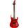 Fine Crystal Series Stratocaster - Acryl red | red, thumbnail 3 of 5