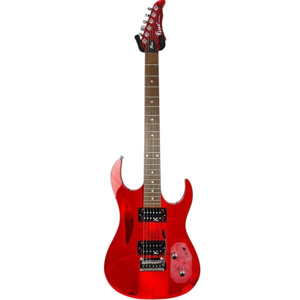 Fine Crystal Series Stratocaster - Acryl red | red, image 3 of 5