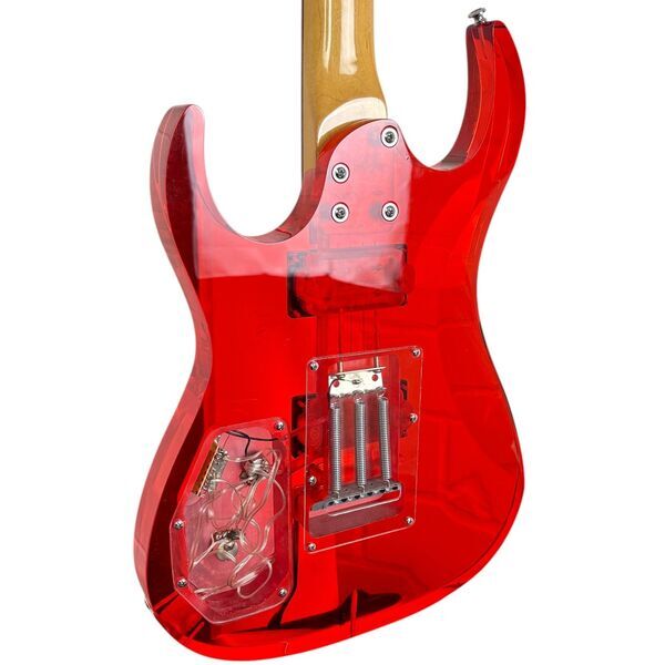 Fine Crystal Series Stratocaster - Acryl red | red, image 5 of 5