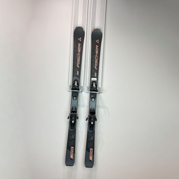 Fischer Aspire (2026/2027) | harmaa | 145 cm, image 4 of 5