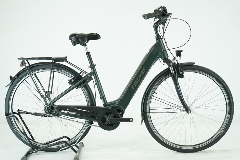 Fischer City Cita 4.1i (2021) | Diamant | schwarz | 28" | 44 cm | 500 - 1000 km 1