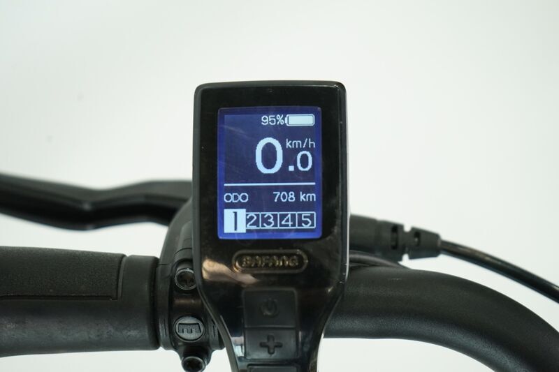 Fischer City Cita 4.1i (2021) | Diamant | schwarz | 28" | 44 cm | 500 - 1000 km 4