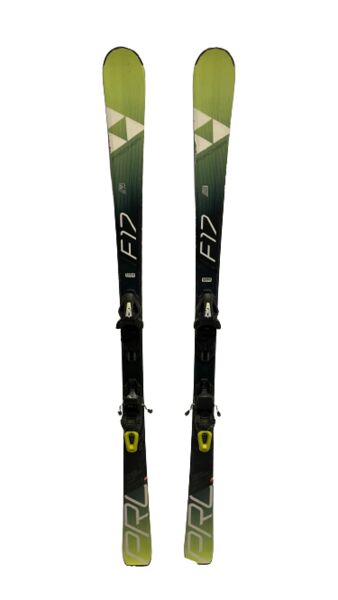 Fischer Progressor F17 (2019) | schwarz | 167 cm | 15 m 2