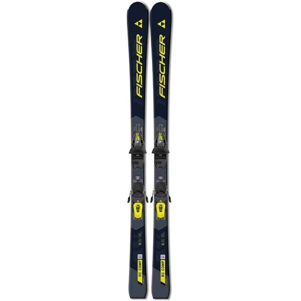 Fischer RC Comp TPR (2024/2025) | schwarz | 153 cm, image 1 of 1