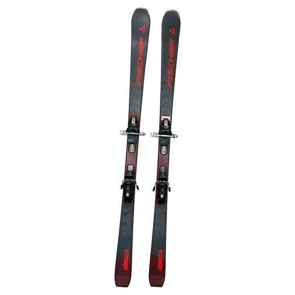 Fischer RC Fire (2025/2026) | punainen | 170 cm, image 1 of 5