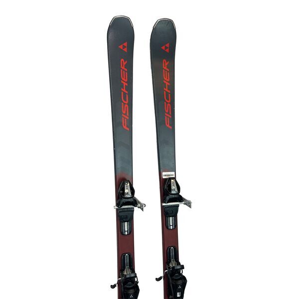 Fischer RC Fire (2025/2026) | punainen | 170 cm, image 2 of 5