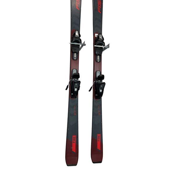 Fischer RC Fire (2025/2026) | punainen | 170 cm, image 3 of 5